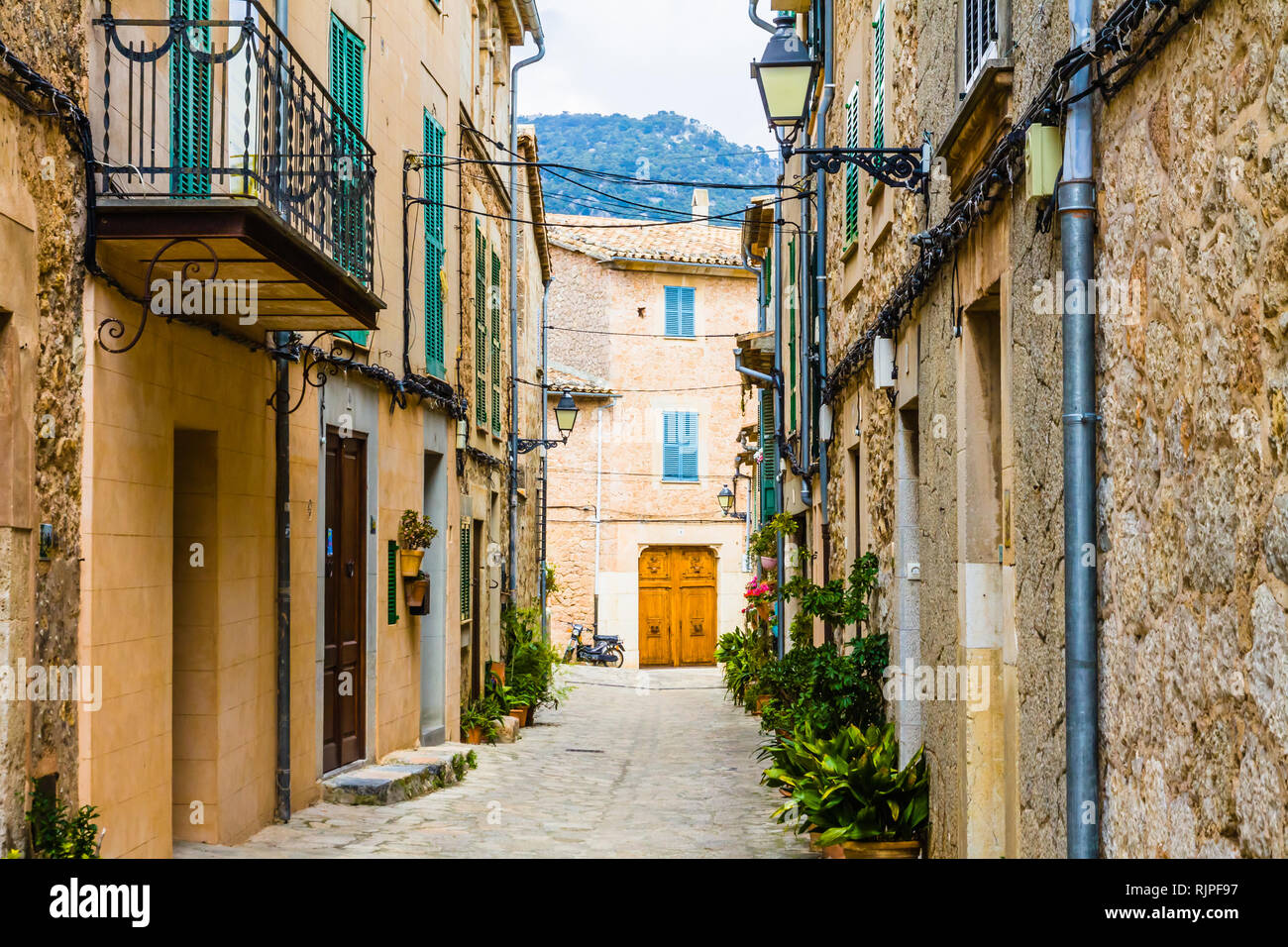 Valldemossa Stockfoto