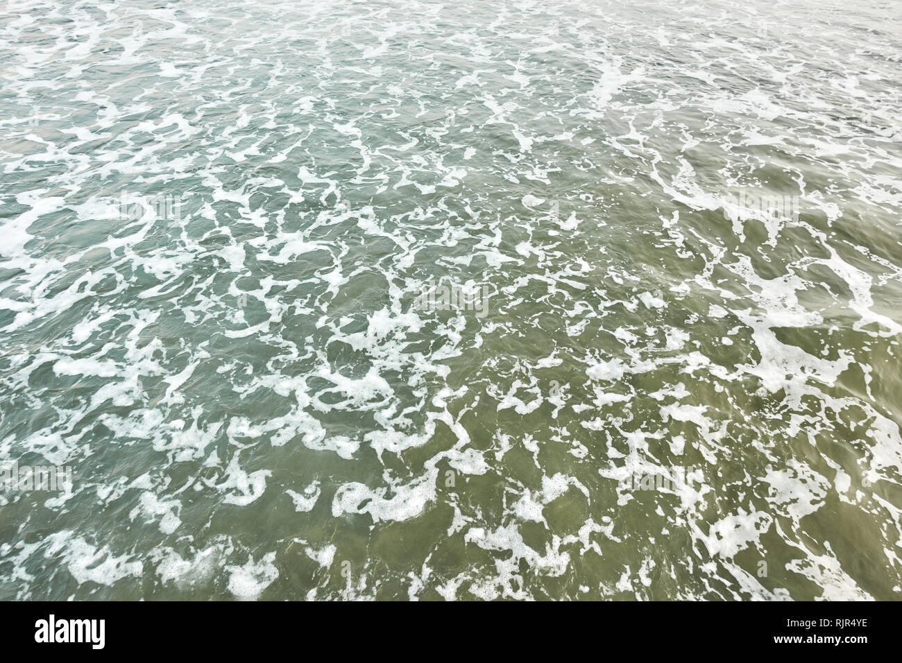 Meer Wasser Oberfläche, können als Hintergrund verwendet werden Stockfoto