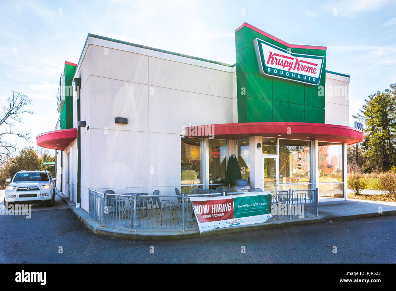 Krispy Kreme Donut Stockfotos Und Bilder Kaufen Alamy