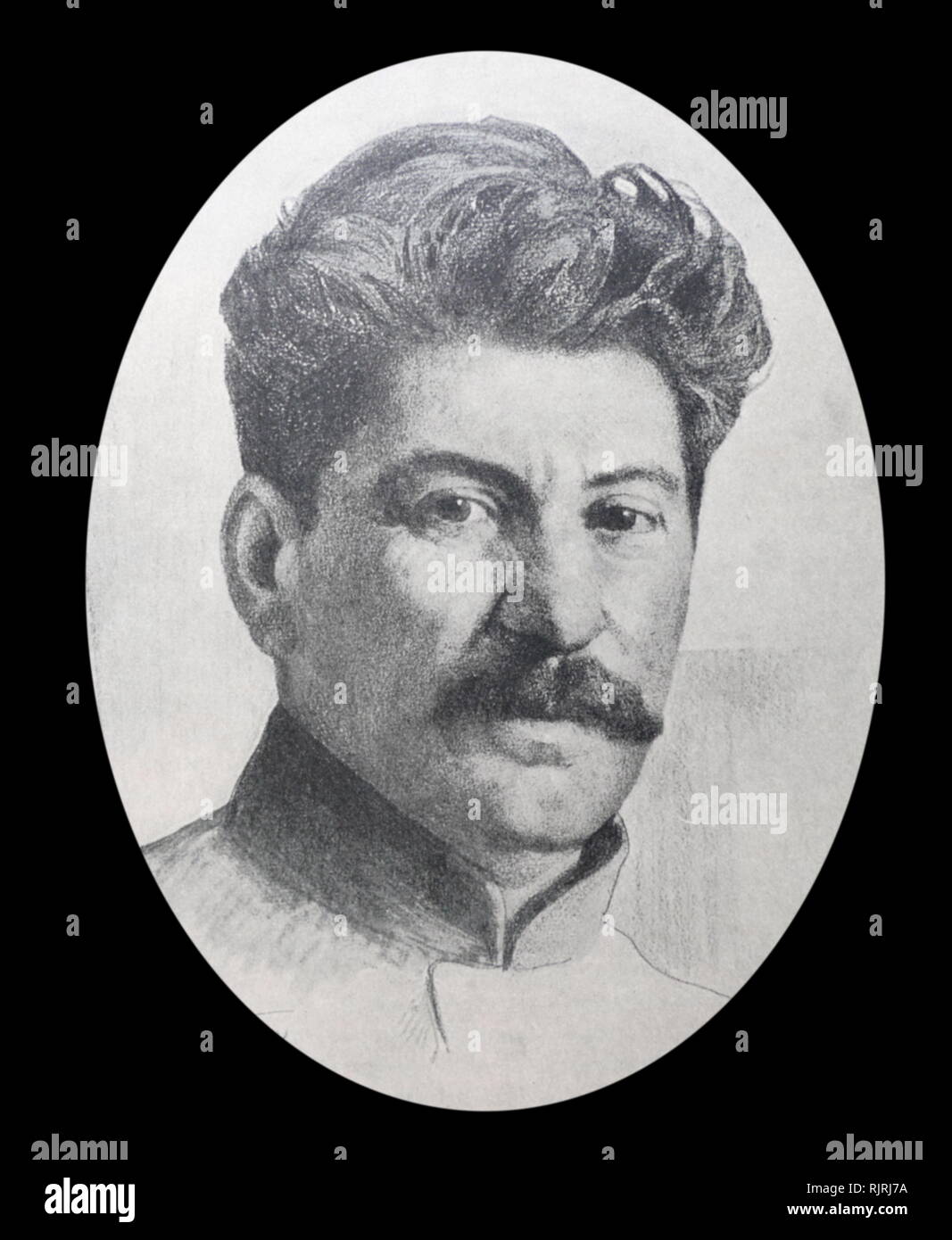 Joseph Stalin (1878-1953), sowjetischer Revolutionär und Politiker der Georgischen Ethnizität. Er ordnete die Sowjetunion von der Mitte der 1920er Jahre bis zu seinem Tod 1953, halten die Titel der Generalsekretär der Kommunistischen Partei der Sowjetunion und von 1922 bis 1952 Ministerpraesident des Landes von 1941 bis 1953 Stockfoto