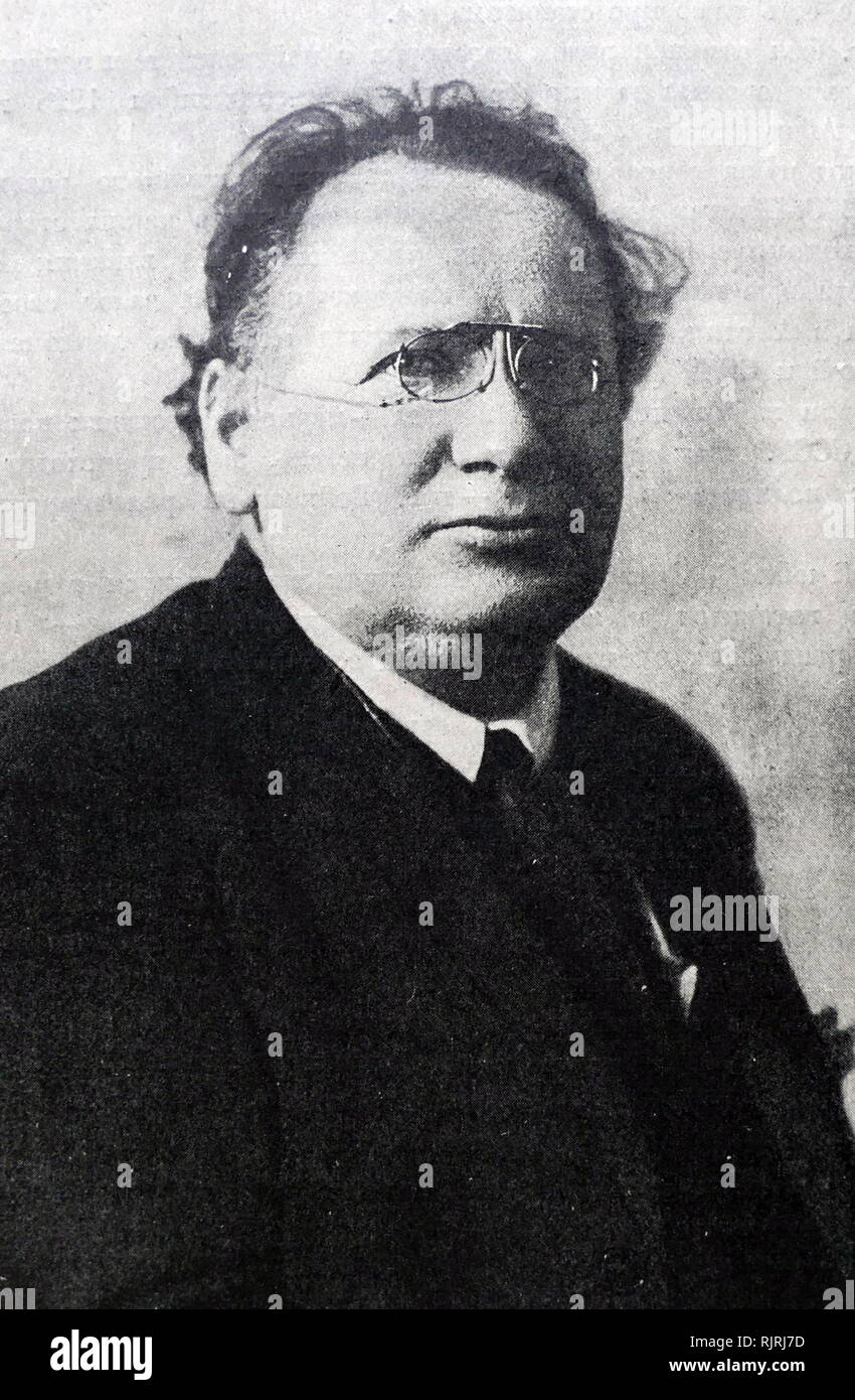 Maxim Litvinoff, (1876-1951). Russischer Politiker und Volkskommissar für Auswärtige Angelegenheiten der UDSSR (1930-1939). 1926 Stockfoto