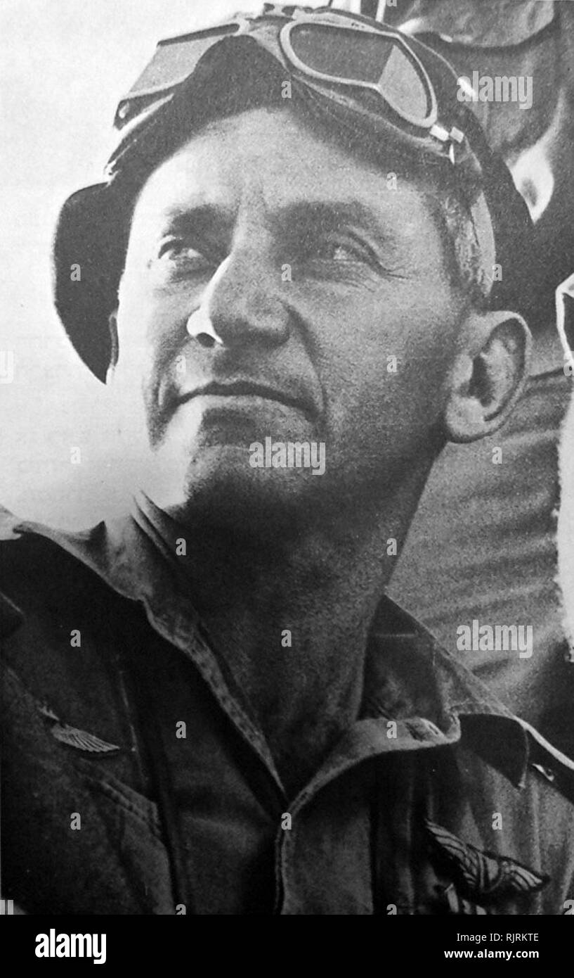 Haim Bar-Lev (1924 - 1994) der israelische Stabschef (IDF) 1968-1971. Später Minister in der Regierung. Stockfoto