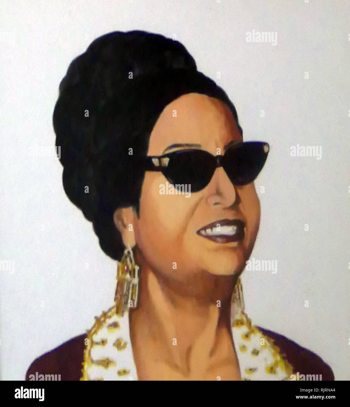 Umm Kulthum 1898 1975 Stockfotos und bilder Kaufen Alamy