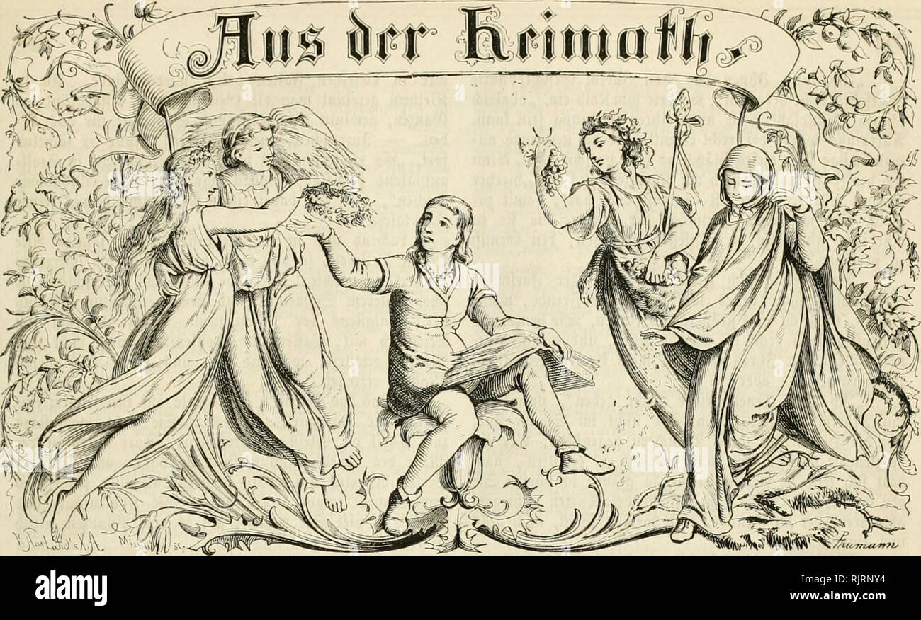 . Aus der Heimath. Natural History; Natural History -- Deutschland. Â ¬ in itaturu) Il [Cuf (i) ttftlid) es i). Ã¼lksbltttt iRrtÃ¼ctnir limiitiEortl. d. 2. Ho^^ mÃ¼ lcr. 2 Bf (f) cnttid) l3? rgcn. Tmd) alk 23 ud) l) anbhtn 3 EU-mit'-â |. HiftÃ ¤ inter für uierteljÃ¤^ rlid) 15 Â® Gr. 31 t fcejie^en. DiiOari: 3^ ic - V "uml" olMiftlKn. (Ã¶ cyiiiuv tnti') fflitHHlrun.^ cn ein Sdjncftciu mit 9.1Hifcl) cls Nr. I 61 l *'il''" - (Stbliifi) Urostyla grandis Ehrbg., ein Jiiniiion-Mbict. ÃJon â. X'eriicr. TOit 3 lb; 1864&gt; bilciiinÃ ¤. Â Xsie csplotircutcii Stoffe. (@^ lu 9.) â ¤ SBittciungÃ bcobai^ tunÃ ¤ cn. Kreis-/5 iunÃof 6 fifd) cn. (S Stockfoto
