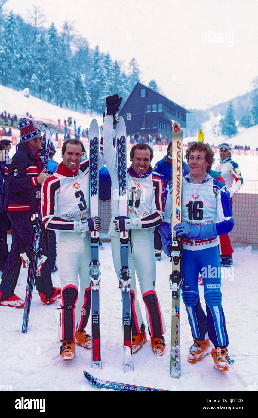 Olympische Winterspiele 1984 Stockfotos und bilder Kaufen Alamy