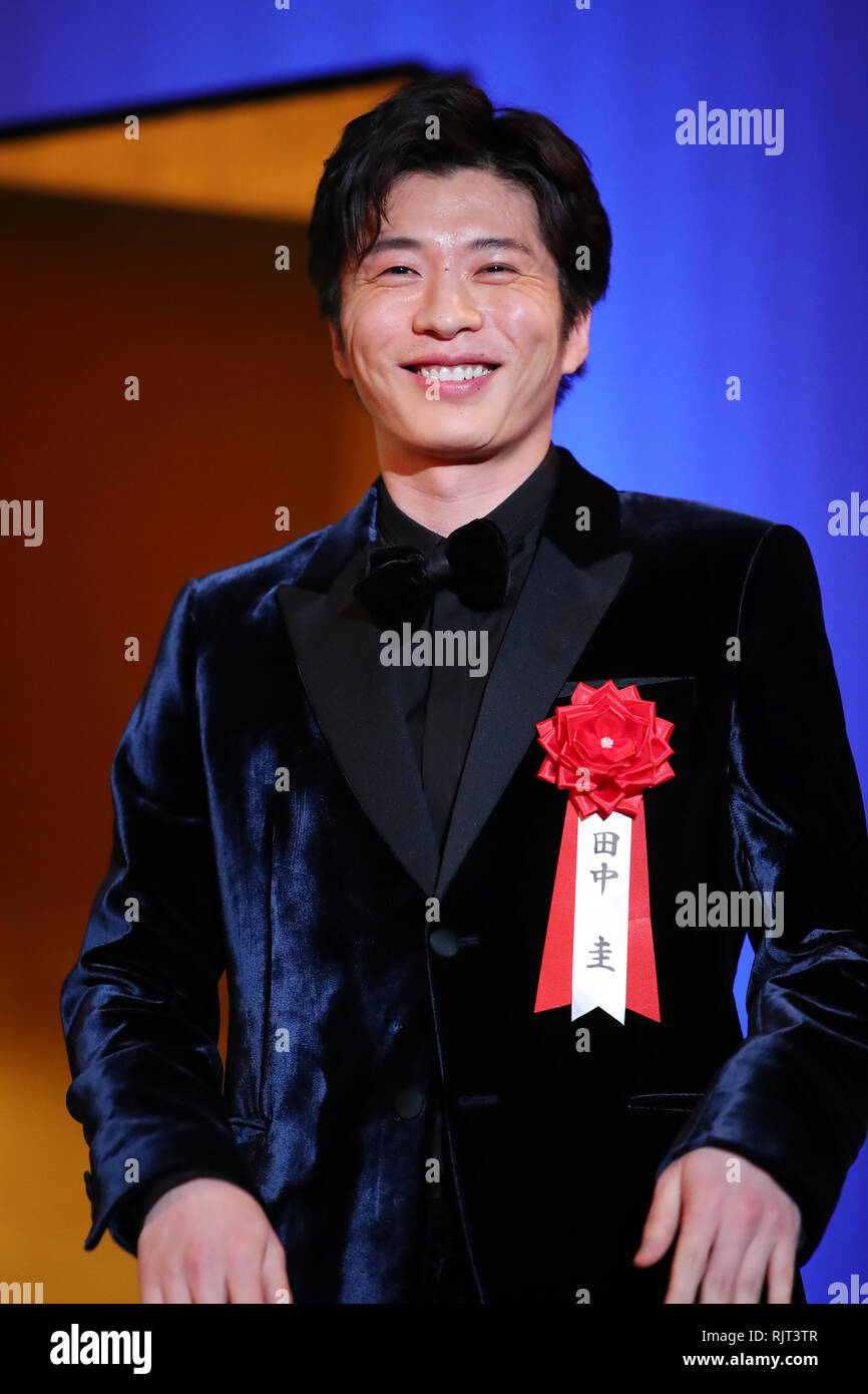 Kei Tanaka, Feb 7, 2019: Die 43. Bavaria d'oder Preisverleihung in Tokio, Japan, am 7. Februar 2019. Credit: Yutaka/LBA/Alamy leben Nachrichten Stockfoto
