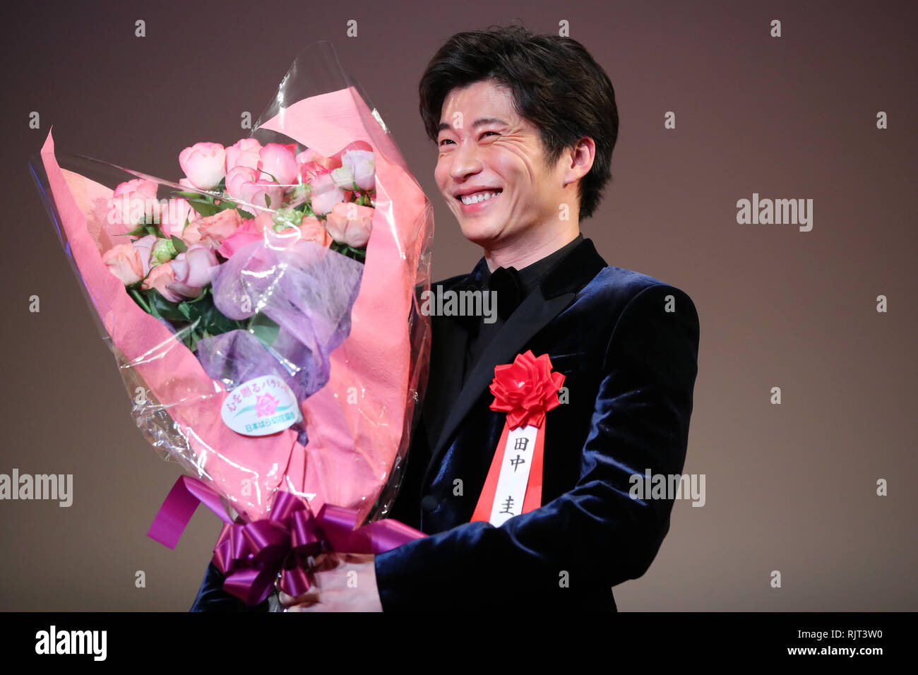 Kei Tanaka, Feb 7, 2019: Die 43. Bavaria d'oder Preisverleihung in Tokio, Japan, am 7. Februar 2019. Credit: Yutaka/LBA/Alamy leben Nachrichten Stockfoto