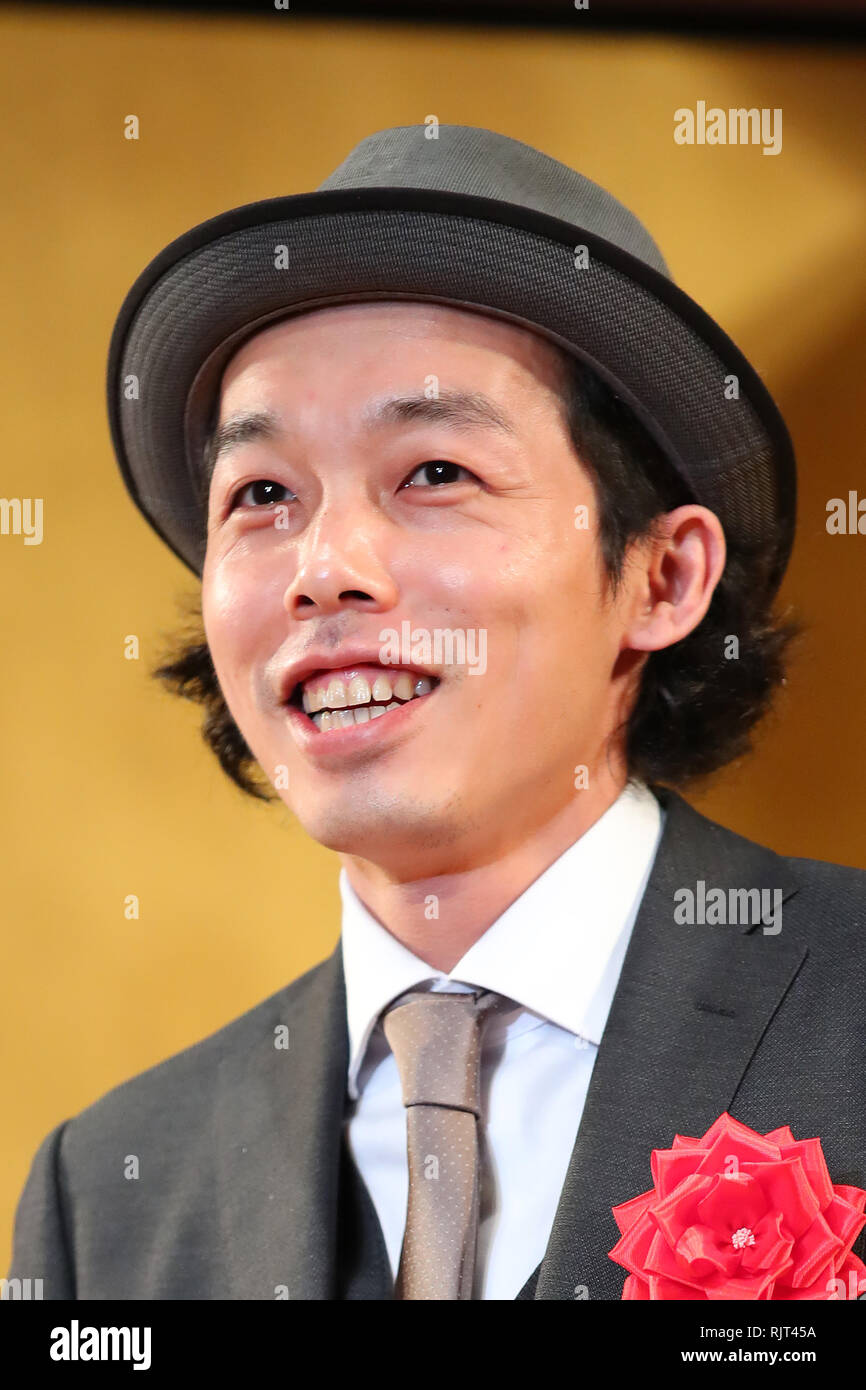 Shinichiro Ueda, Feb 7, 2019: Die 43. Bavaria d'oder Preisverleihung in Tokio, Japan, am 7. Februar 2019. Credit: Yutaka/LBA/Alamy leben Nachrichten Stockfoto