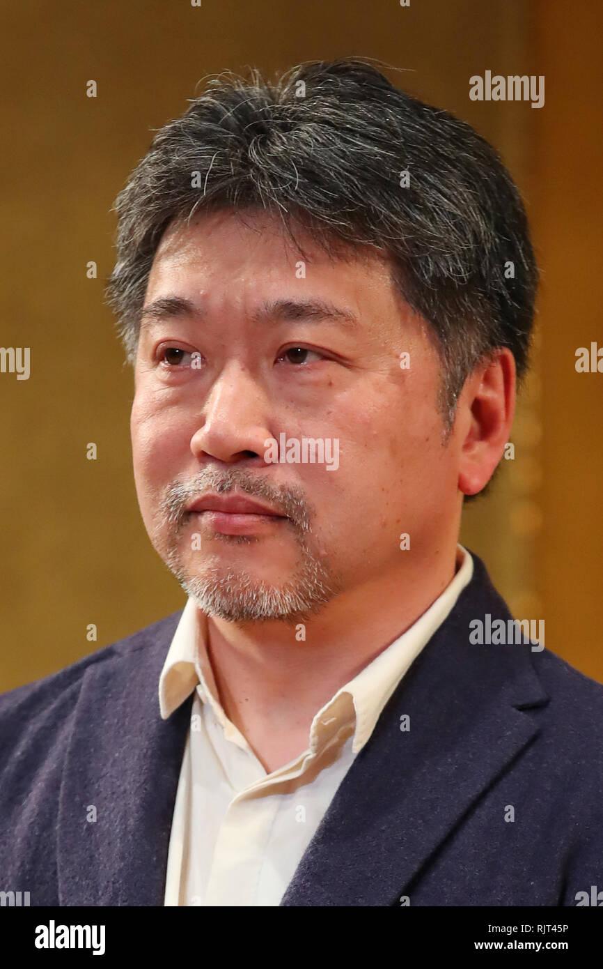 Hirokazu Koreeda, Feb 7, 2019: Die 43. Bavaria d'oder Preisverleihung in Tokio, Japan, am 7. Februar 2019. Credit: Yutaka/LBA/Alamy leben Nachrichten Stockfoto