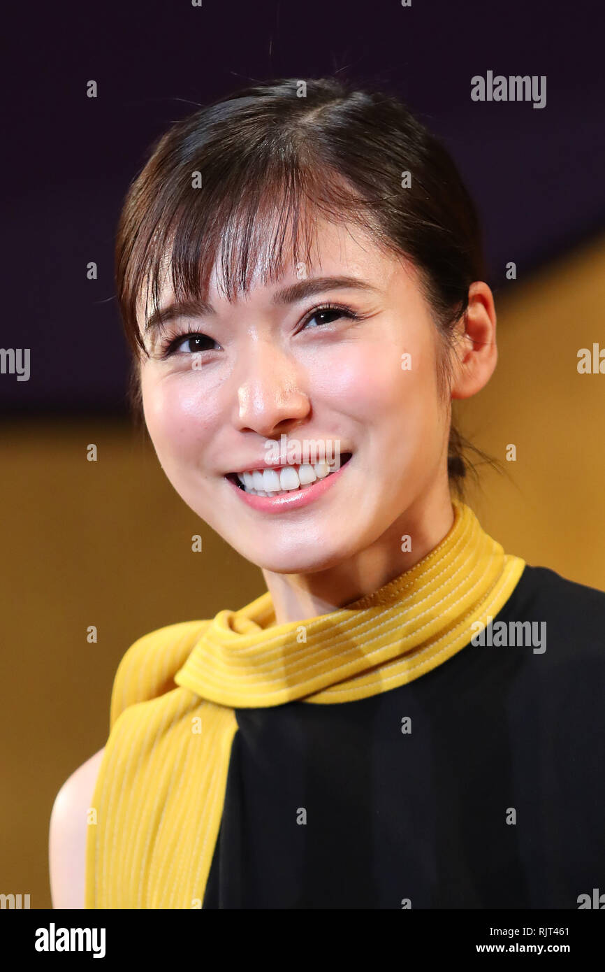 Mayu Matsuoka, Feb 7, 2019: Die 43. Bavaria d'oder Preisverleihung in Tokio, Japan, am 7. Februar 2019. Credit: Yutaka/LBA/Alamy leben Nachrichten Stockfoto