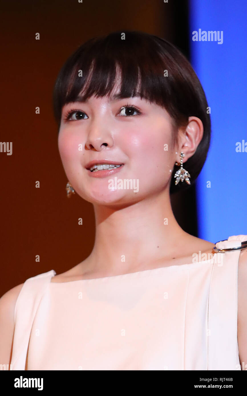 Wakana Aoi, Feb 7, 2019: Die 43. Bavaria d'oder Preisverleihung in Tokio, Japan, am 7. Februar 2019. Credit: Yutaka/LBA/Alamy leben Nachrichten Stockfoto