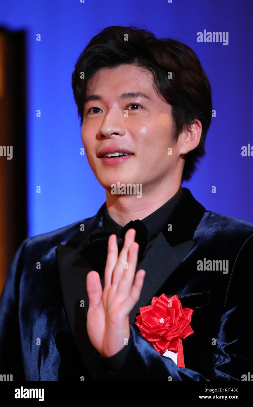 Kei Tanaka, Feb 7, 2019: Die 43. Bavaria d'oder Preisverleihung in Tokio, Japan, am 7. Februar 2019. Credit: Yutaka/LBA/Alamy leben Nachrichten Stockfoto