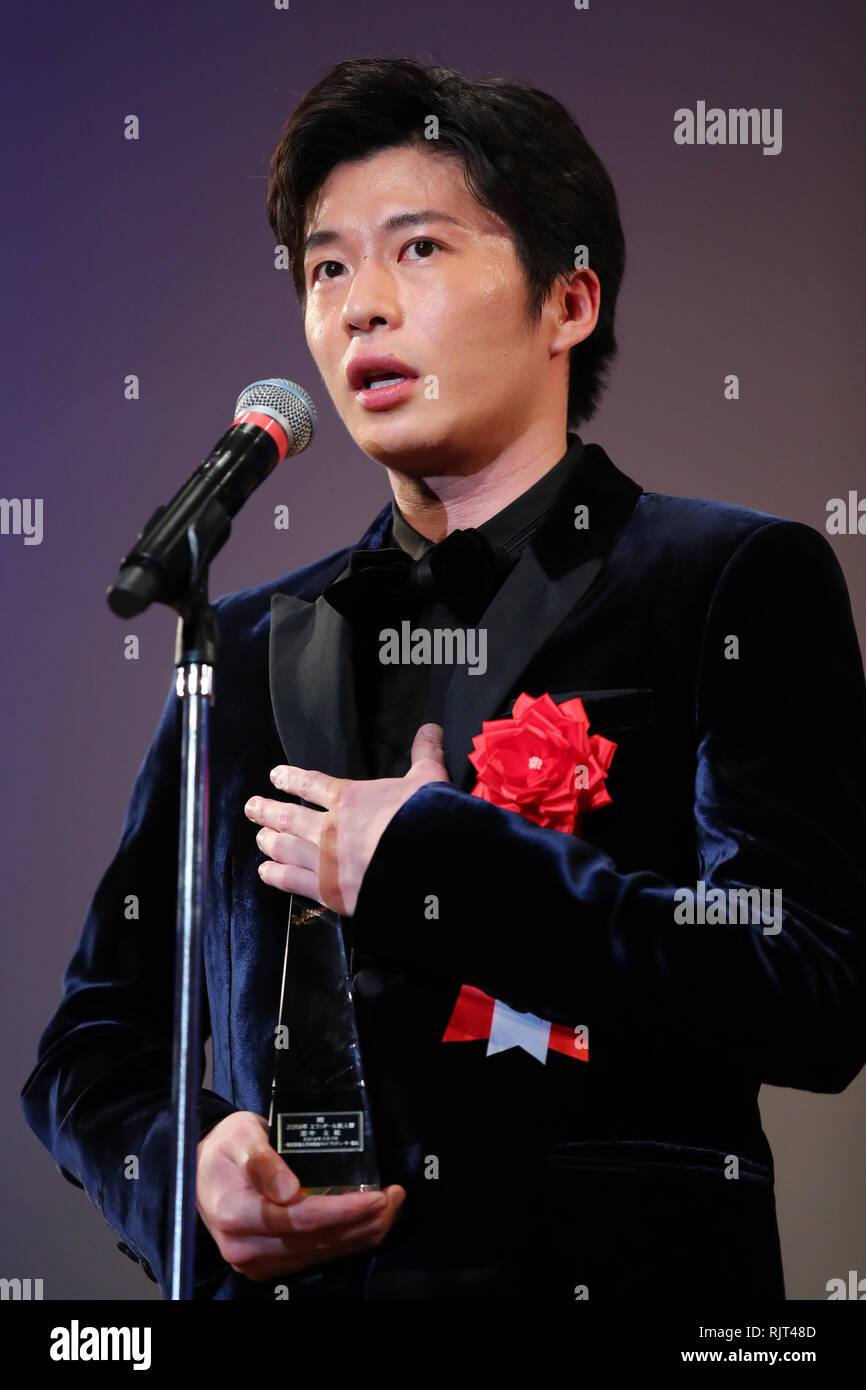 Kei Tanaka, Feb 7, 2019: Die 43. Bavaria d'oder Preisverleihung in Tokio, Japan, am 7. Februar 2019. Credit: Yutaka/LBA/Alamy leben Nachrichten Stockfoto