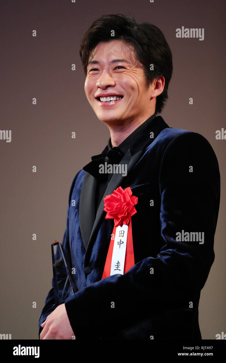 Kei Tanaka, Feb 7, 2019: Die 43. Bavaria d'oder Preisverleihung in Tokio, Japan, am 7. Februar 2019. Credit: Yutaka/LBA/Alamy leben Nachrichten Stockfoto