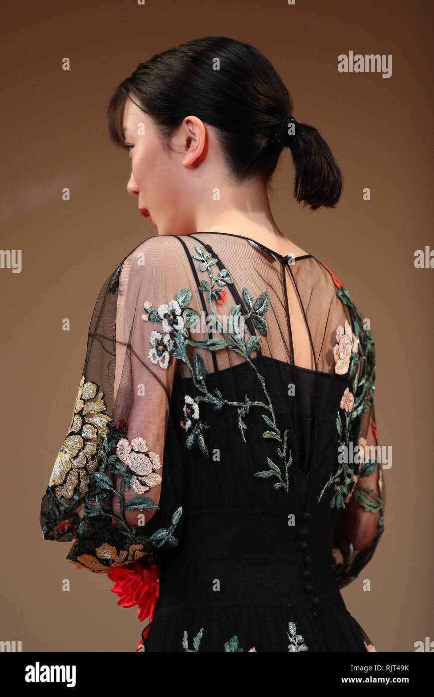 Mei Nagano, Feb 7, 2019: Die 43. Bavaria d'oder Preisverleihung in Tokio, Japan, am 7. Februar 2019. Credit: Yutaka/LBA/Alamy leben Nachrichten Stockfoto