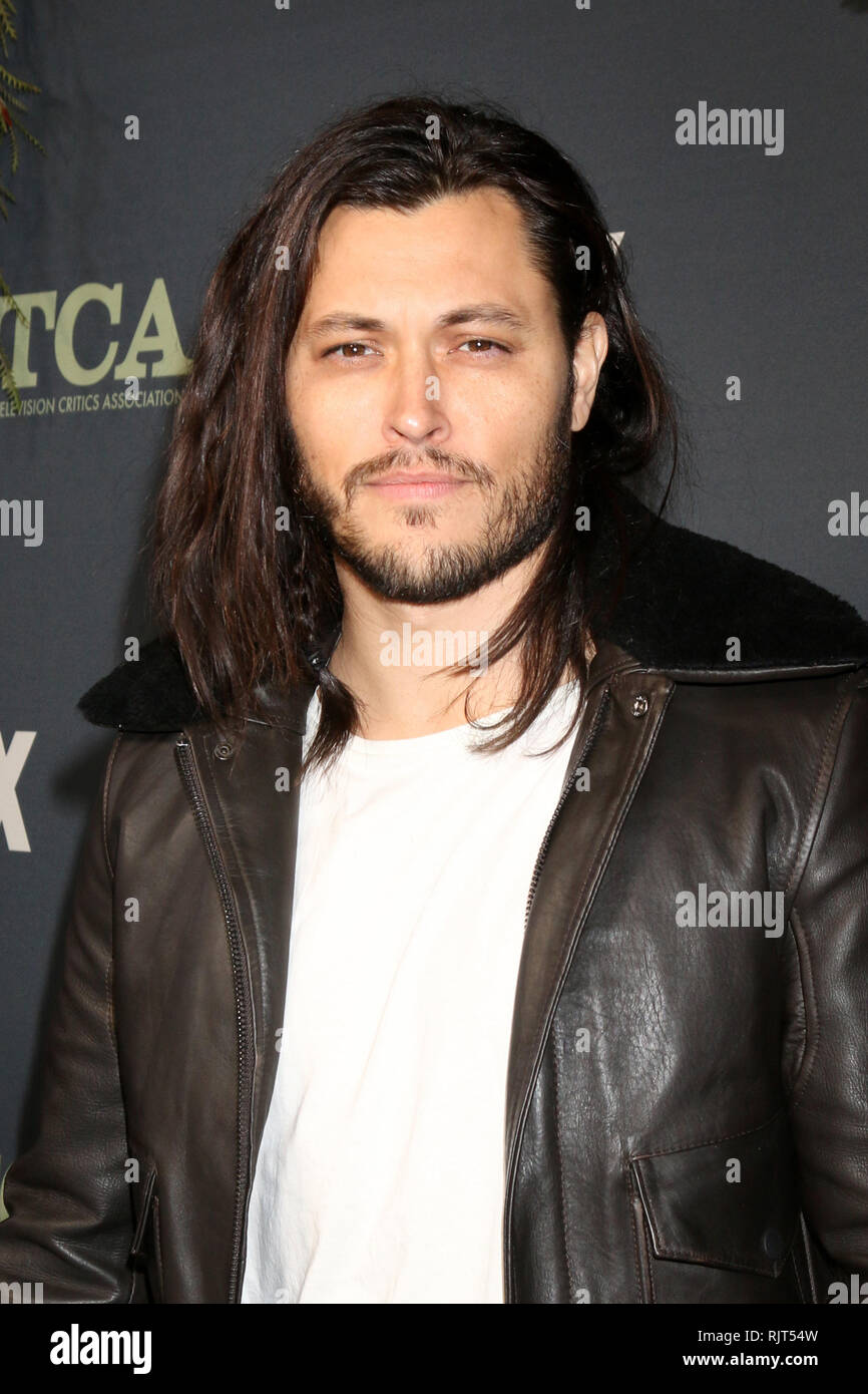 Februar 6, 2019 - Los Angeles, CA, USA - LOS ANGELES - FEB 1: Blair Redford im FOX TCA All-Star-Party im Bild Haus am Februar 1, 2019 in Los Angeles, CA (Credit Bild: © Kay Blake/ZUMA Draht) Stockfoto