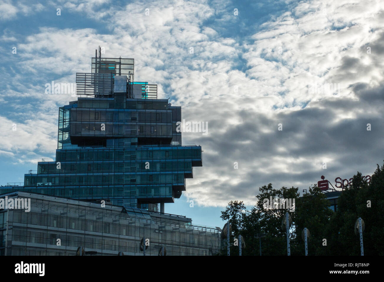 Hannover, Deutschland. 09 Sep, 2015. Das Verwaltungsgebäude der Norddeutschen Landesbank (NordLB). Quelle: Stefan Jaitner/dpa/Alamy leben Nachrichten Stockfoto
