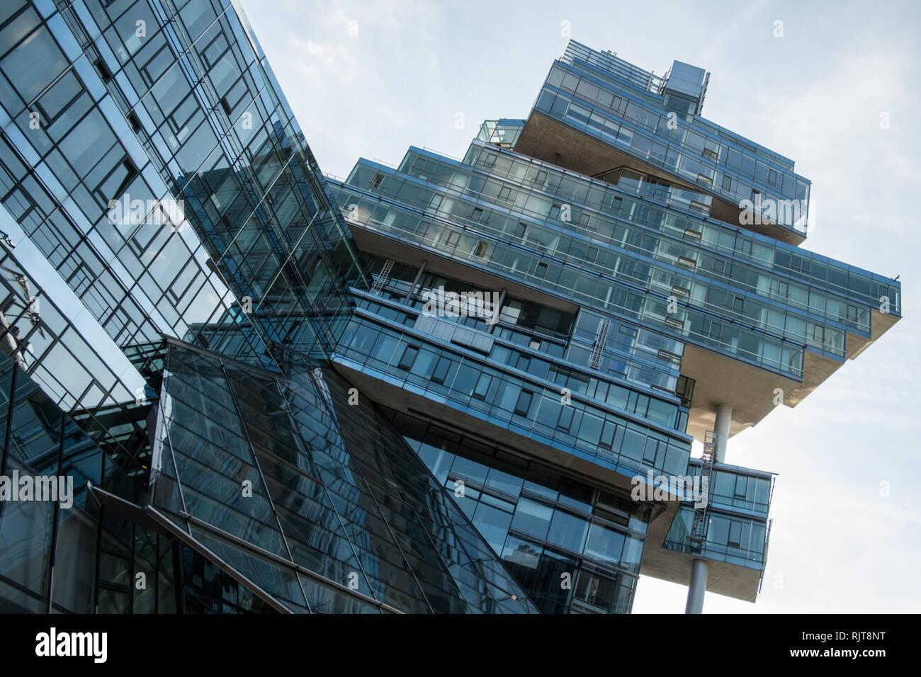 Hannover, Deutschland. 28 Aug, 2017. Das Verwaltungsgebäude der Norddeutschen Landesbank (NordLB). Quelle: Stefan Jaitner/dpa/Alamy leben Nachrichten Stockfoto
