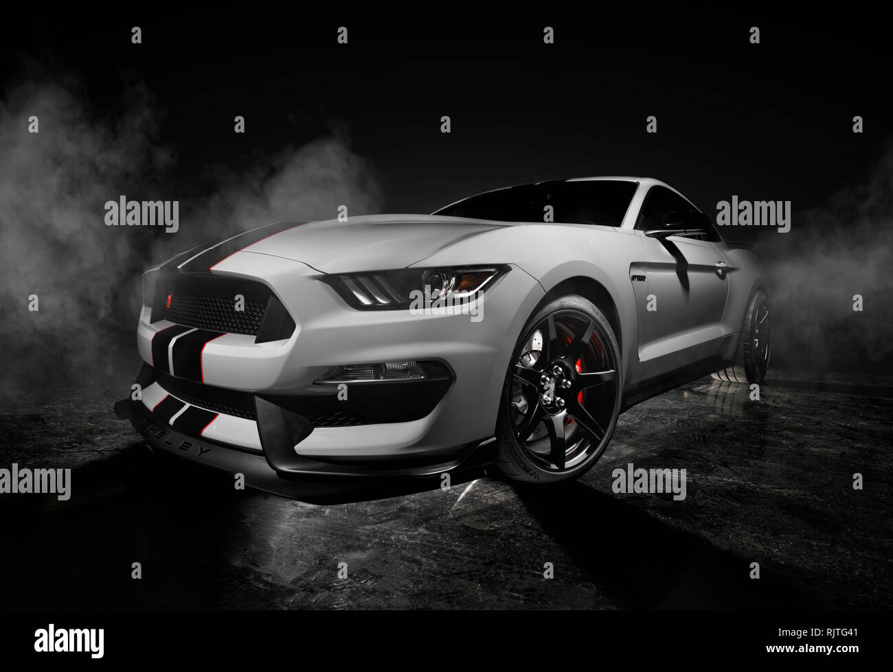 2016 Ford Shelby GT 350 Stockfoto