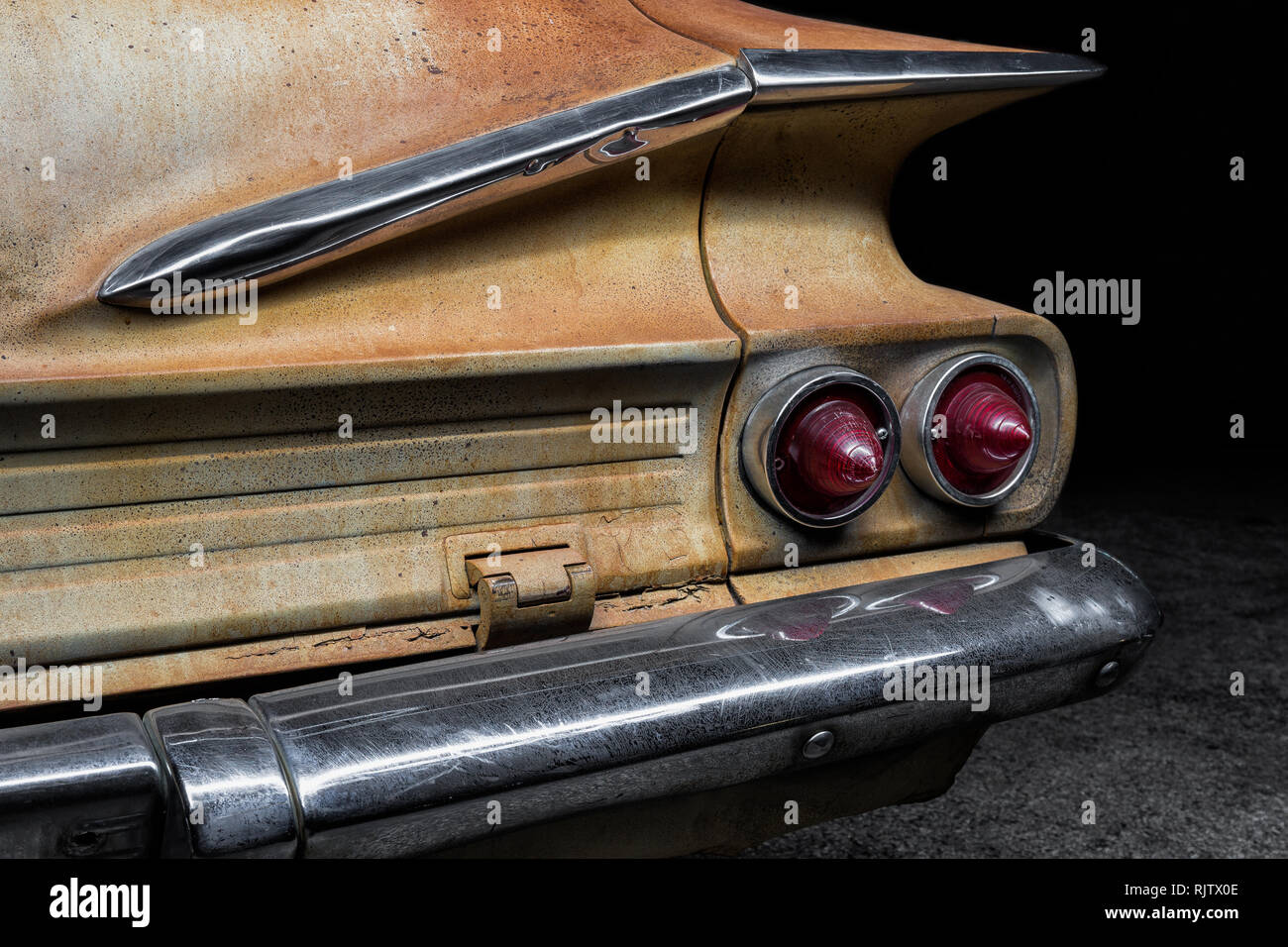 1960 Chevrolet El Camino Stockfoto