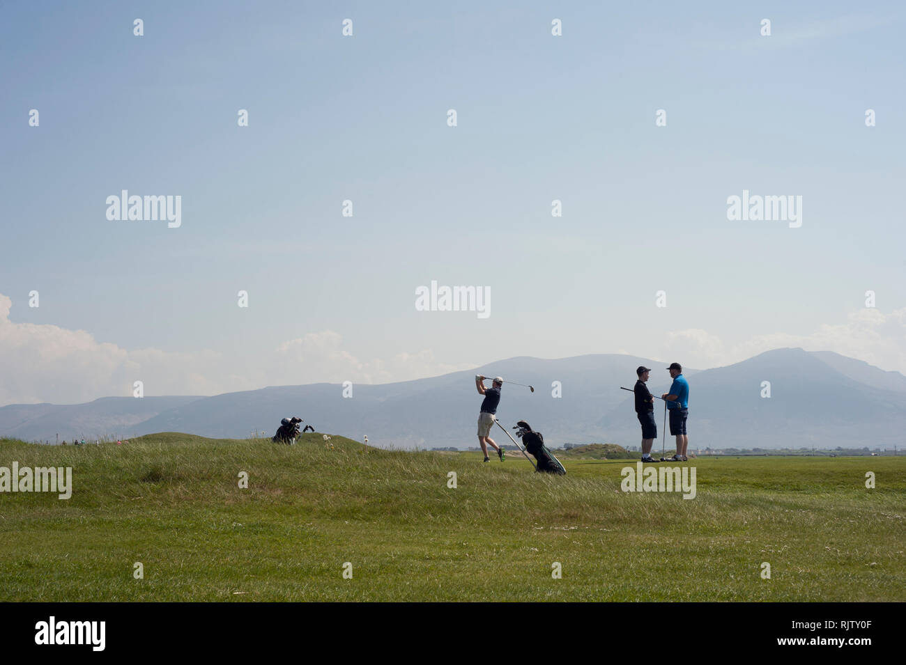 Tralee Golf Club, Kerry, Irland Stockfoto