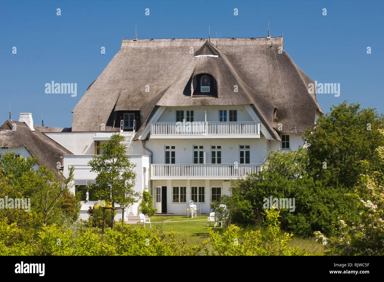 Reetgedeckte Ferienhaus im Küstenort, Hohwacht, Hohwachter Bucht