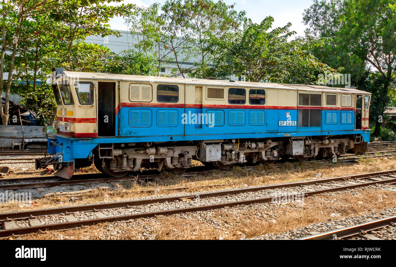 Myanmar eisenbahnen Fotos und Bildmaterial in hoher Auflösung Alamy