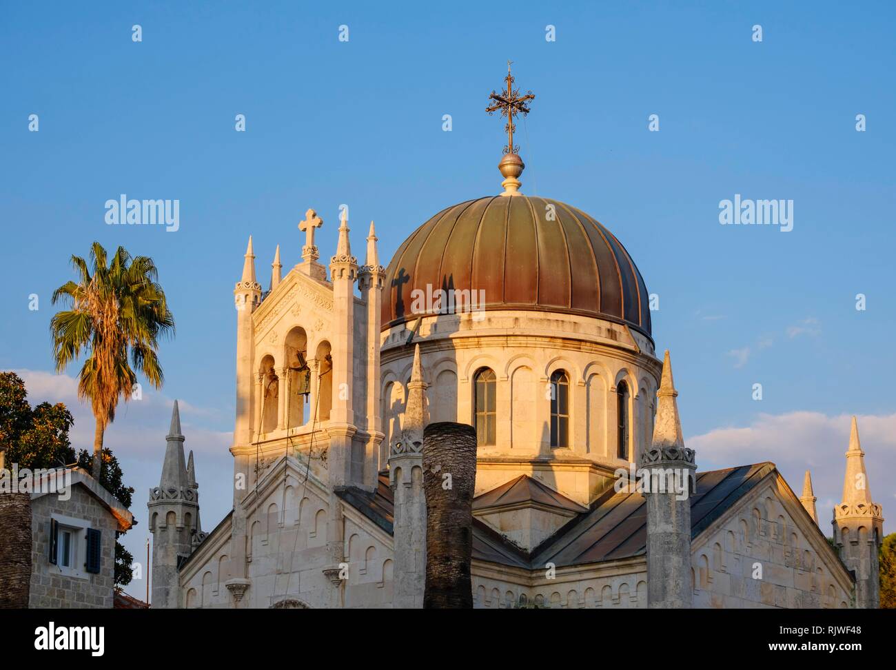 Erzengel Michael Kirche, Herceg Novi, Montenegro Stockfoto