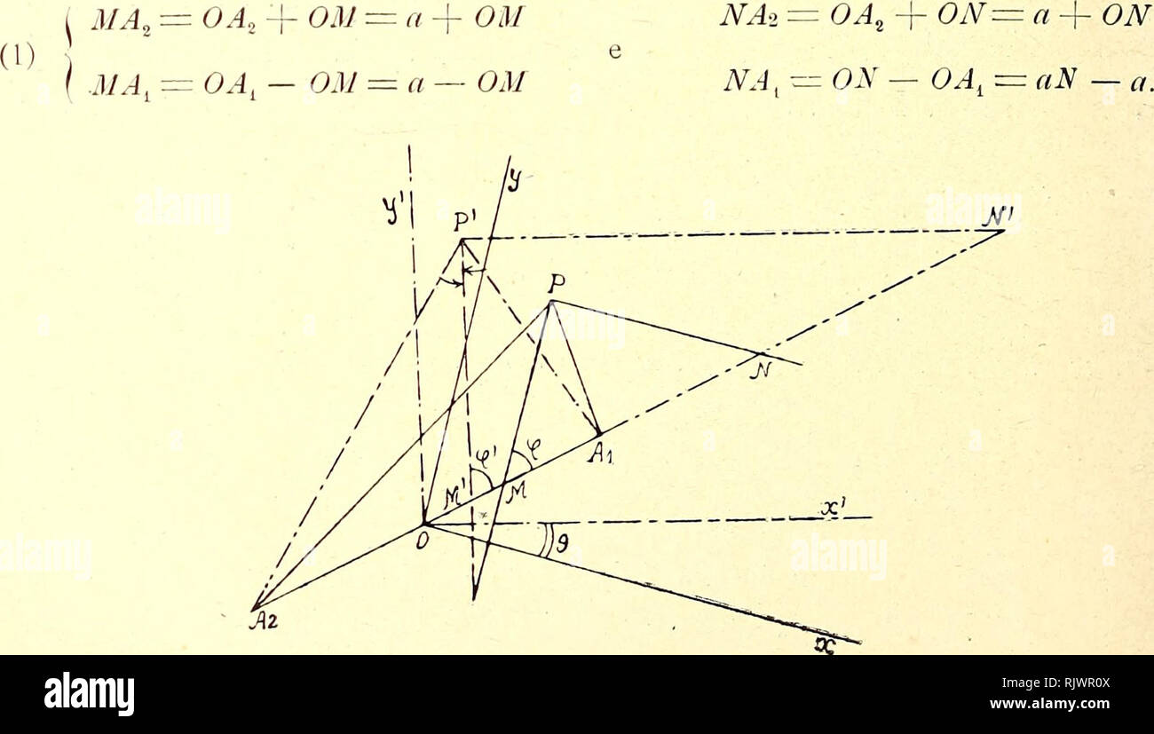 . Atti della Accademia gioenia di Regional naturali in Catania. Natural History. 6 Prof. V. Polara [Memoria IX]. ottici e dal Bouasse (1) con Referenzquelle ad un Sistema di Assi coordinati pro Cui la Conica risulta rappresentata da una equazione di tipo Generale, ciÃ² che rende necessaria una-mostri dagine che la Natura iperbolica della Curva, Indicando con/â l'intensitÃ della vibra-zione Incidente, con a e[i Gli angoli rispettivamente Formati con una Delle Due direzioni di vibrazioni World nel Cristallo dalla Direzione di vibrazione dell'onda incidente generata Dal polarizzatore e da Stockfoto