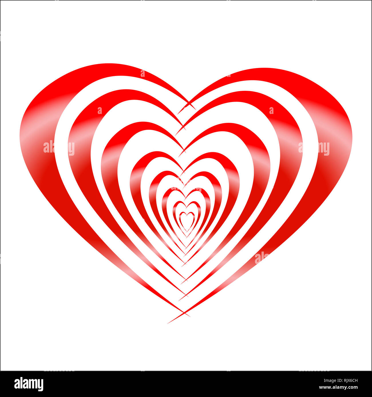 Vektor Thema liebe Icon Design für valentine Design, Einladungen, Hochzeiten und andere Designs. Stockfoto