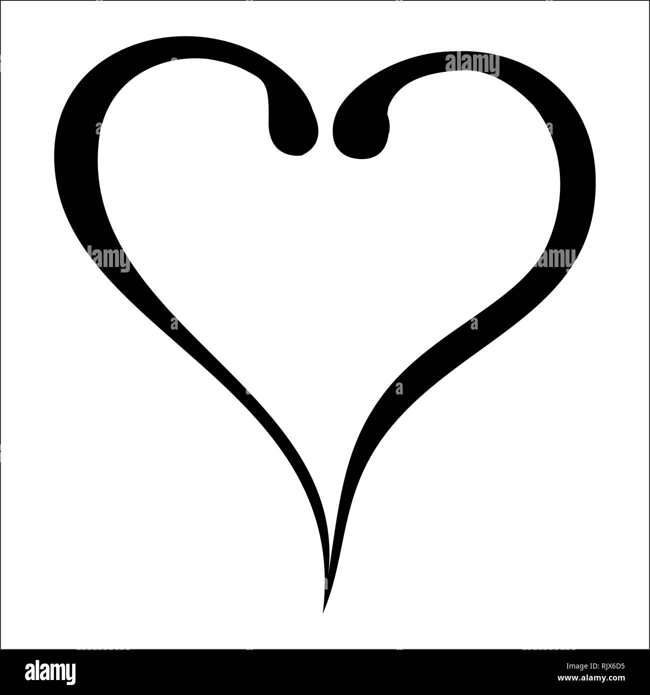 Vektor Thema liebe Icon Design für valentine Design, Einladungen, Hochzeiten und andere Designs. Stockfoto