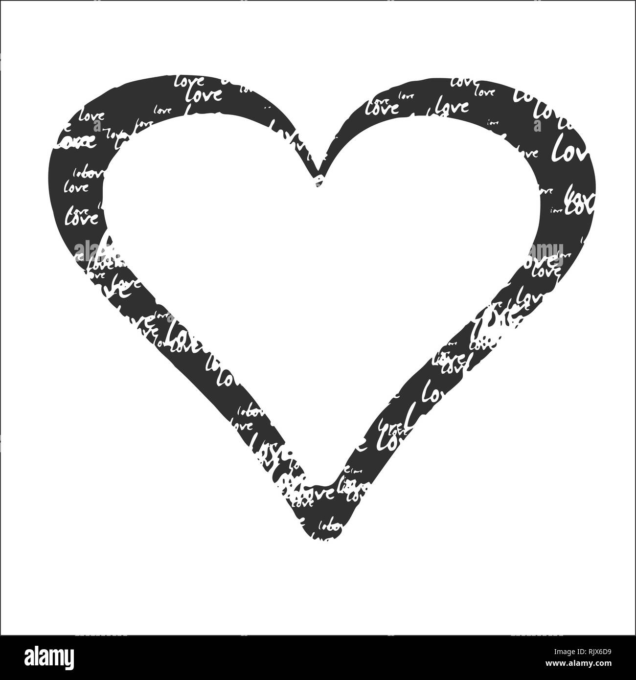 Vektor Thema liebe Icon Design für valentine Design, Einladungen, Hochzeiten und andere Designs. Stockfoto