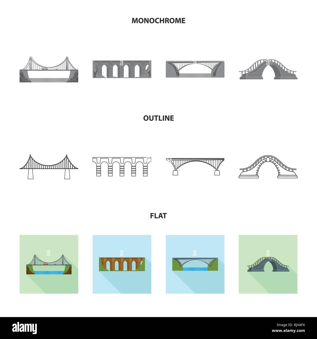 Isoliertes Objekt der Verbindung und Design anmelden. Sammlung der Verbindung und der seitlichen Lager Vector Illustration. Stock Vektor