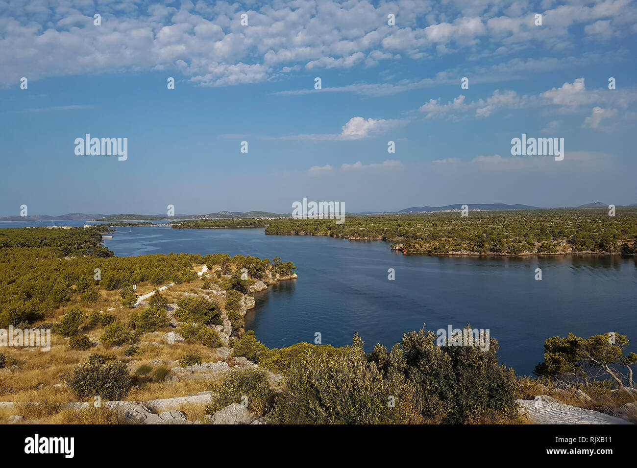 Kanal von St. Anthony Stockfoto