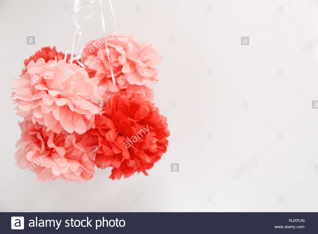 Papier Blumen Auf Das Mädchen Babyduschepartei Baby Dusche