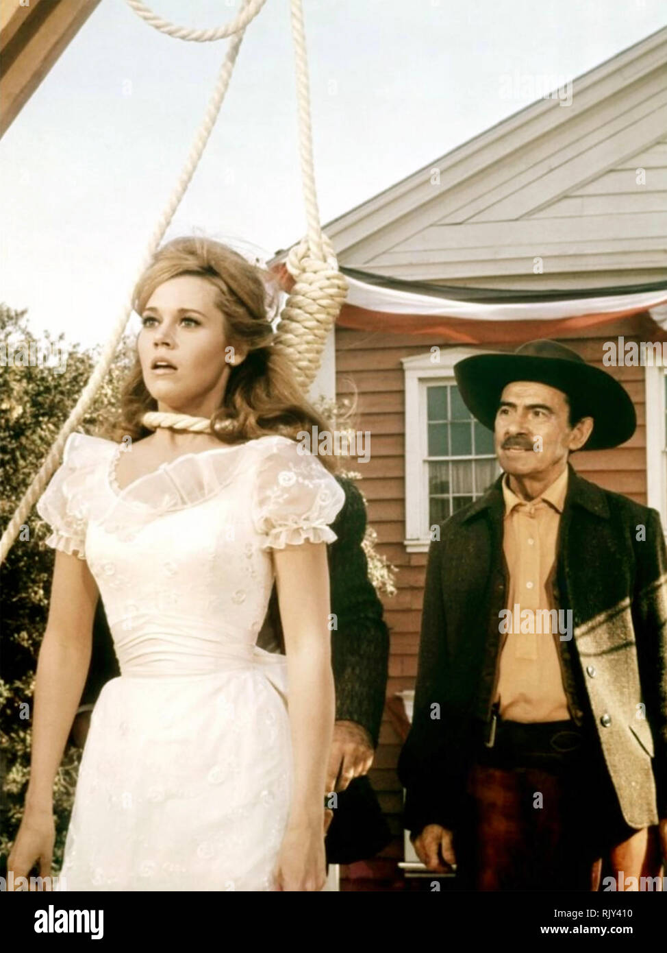 CAT BALLOU 1965 Columbia Pictures Film mit Jane Fonda Stockfoto