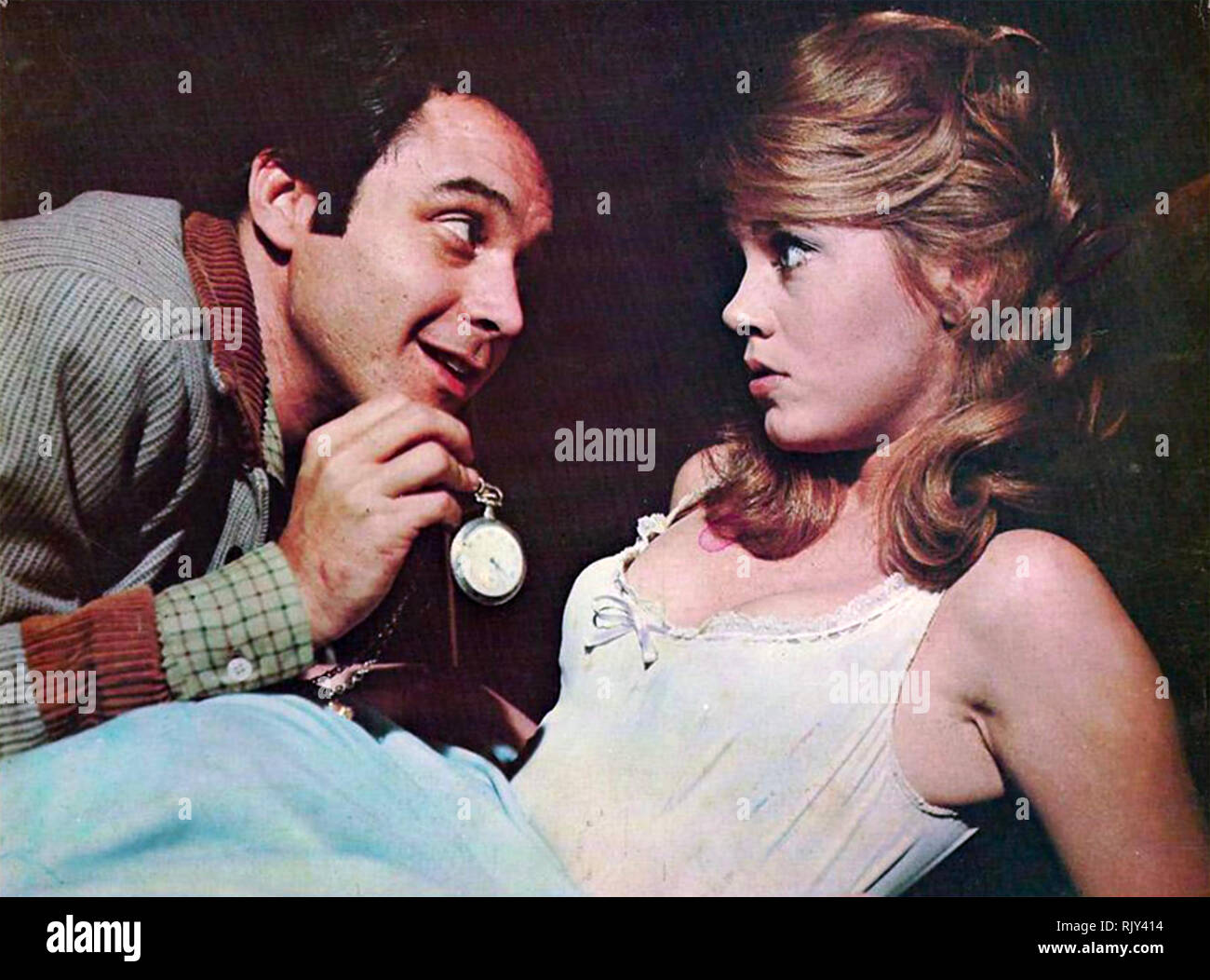 CAT BALLOU 1965 Columbia Pictures Film mit Jane Fonda und Michael Callan Stockfoto