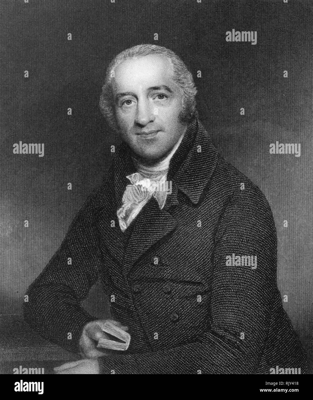CHARLES SIMEON (1759-1836) Englisch evangelische Kirchenmann Stockfoto