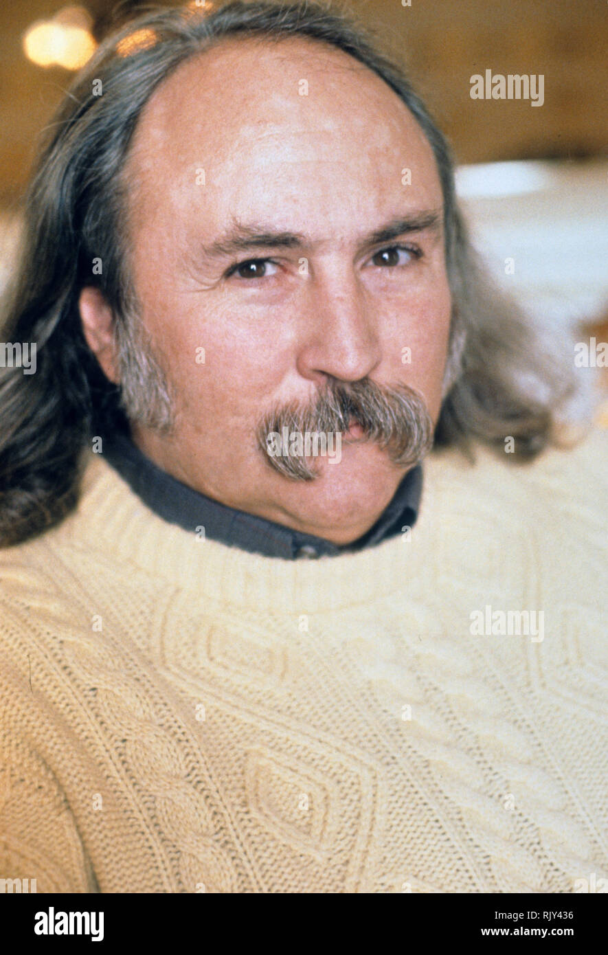 DAVID CROSBY amerikanischen Rock Musiker über 1990 Stockfoto