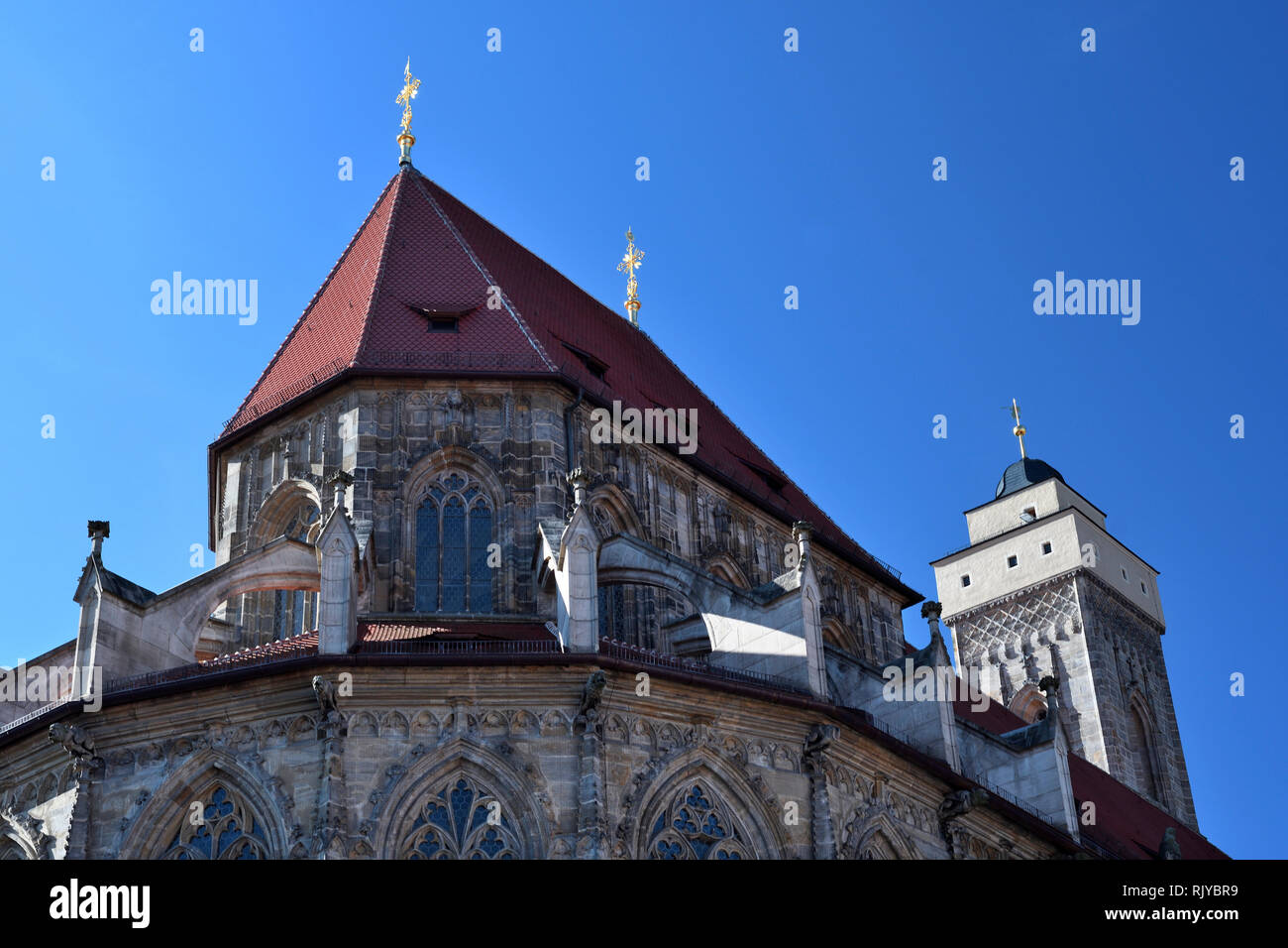 Kirche Unserer Lieben Frau; Bamberg obere Pfarrkirche; obere Pfarre; Bamberg Deutschland Stockfoto