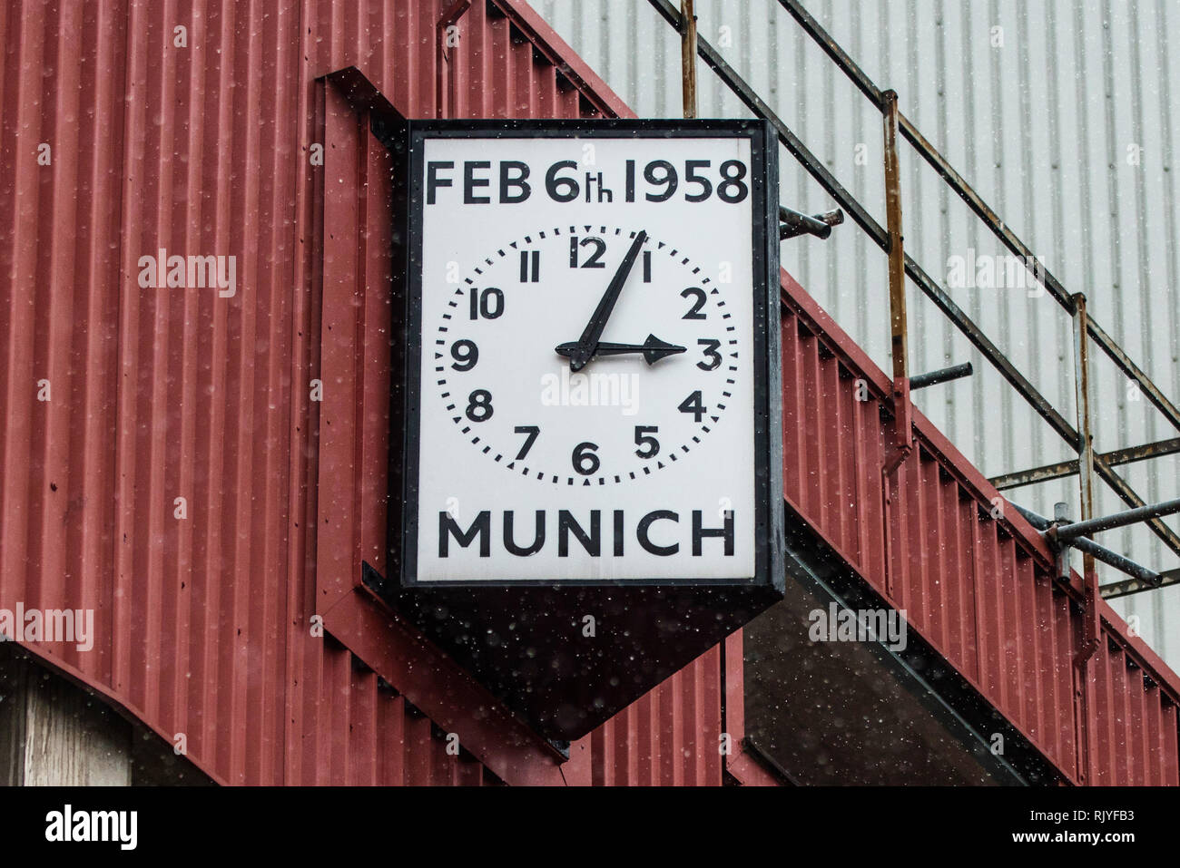 München. Old Trafford. Stockfoto