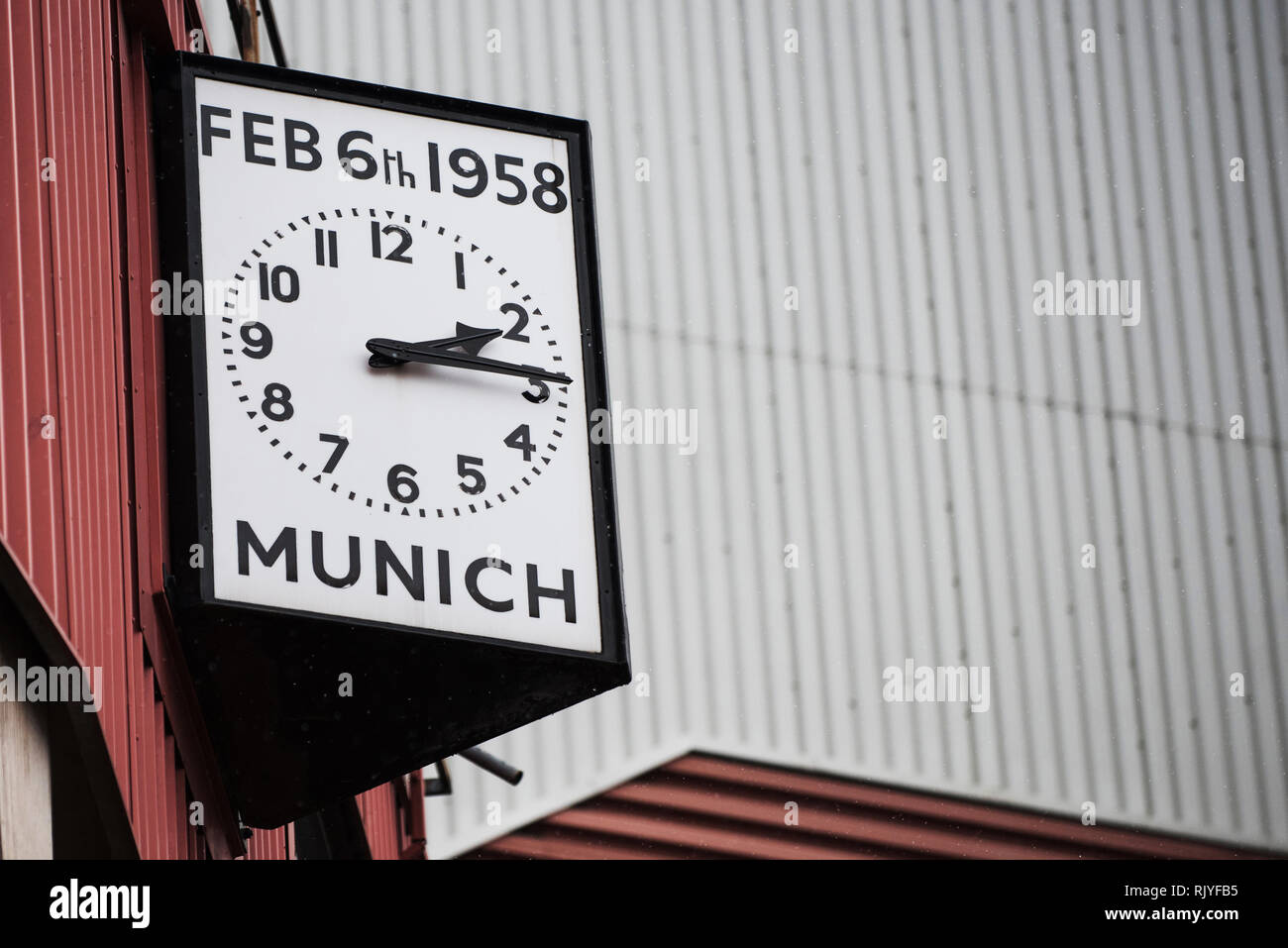 München. Old Trafford. Stockfoto