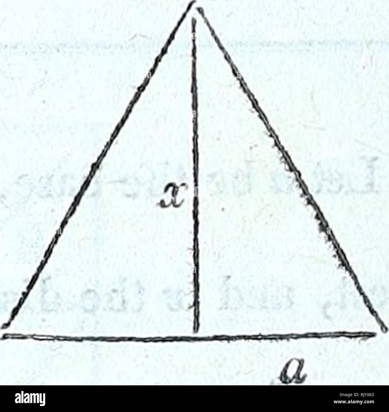 . Asiatische Forschungen. m AM ANFANG DER 2. Auf der Fläche eines gleichseitigen Dreiecks zu finden. Multiplizieren Sie das Quadrat einer Viertel - der Platz von einer der Seiten durch drei: die Quadratwurzel des Produkts ist der Bereich erforderlich. * Kapitel 2., behandelt der Messbarkeit von Krummlinigen Oberflächen. Für den Kreis die Regel in vielen gemeinsamen Bücher von messbarkeit geliefert wird: nämlich das Quadrat der Durchmesser, multipliziert mit n, und das Produkt dividieren durch 14.* [â Kapitel Dritter, auf die Messbarkeit von Feststoffen, enthält nichts von Sünde - gularity ausreichende besondere Beachtung verdient. Dieses Kapitel schließt mit der Folgen Stockfoto