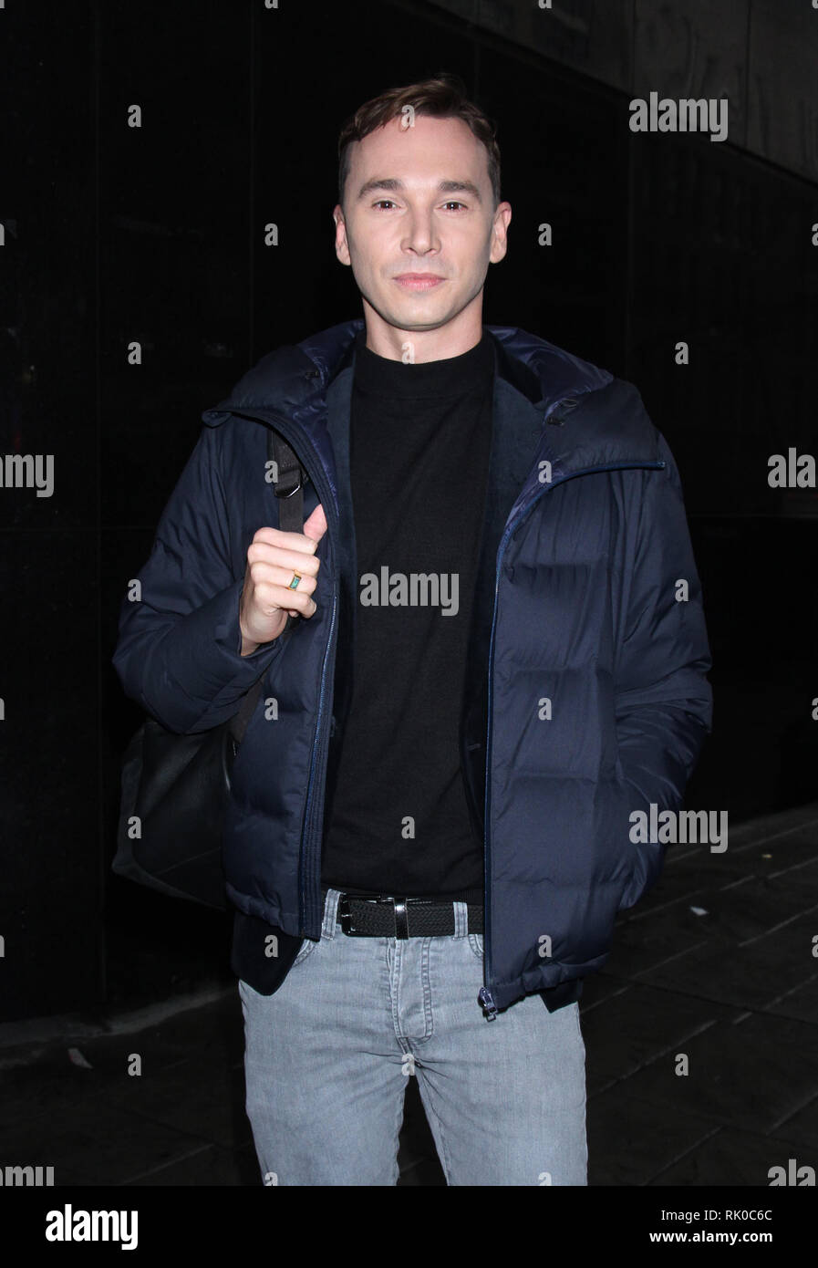 New York, NY, USA. 08 Feb, 2019. Mark Jackson bei Guten Tag NY Förderung die neue Saison Der Orville auf New York, NY, USA. 08 Feb, 2019. in New York City. Credit: Rw/Medien Punch/Alamy leben Nachrichten Stockfoto