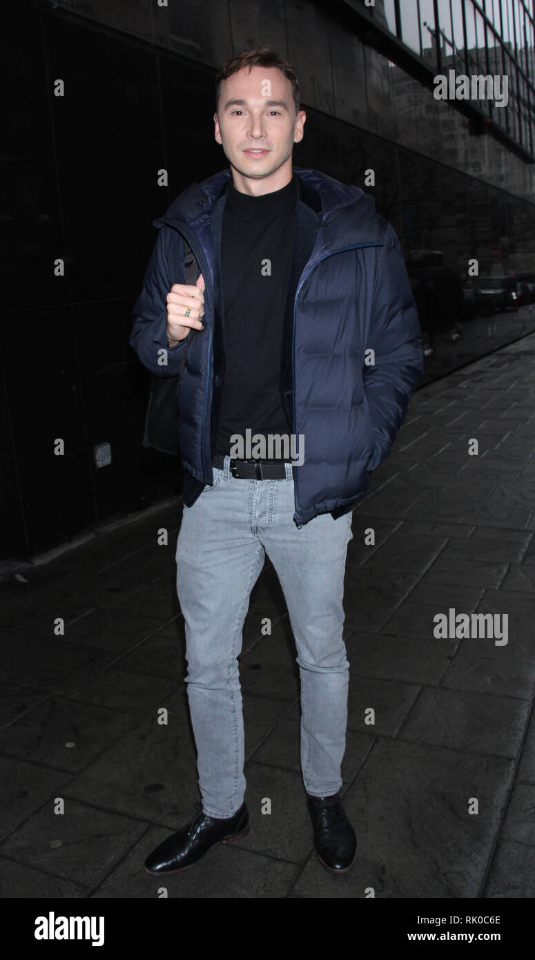 New York, NY, USA. 08 Feb, 2019. Mark Jackson bei Guten Tag NY Förderung die neue Saison Der Orville auf New York, NY, USA. 08 Feb, 2019. in New York City. Credit: Rw/Medien Punch/Alamy leben Nachrichten Stockfoto
