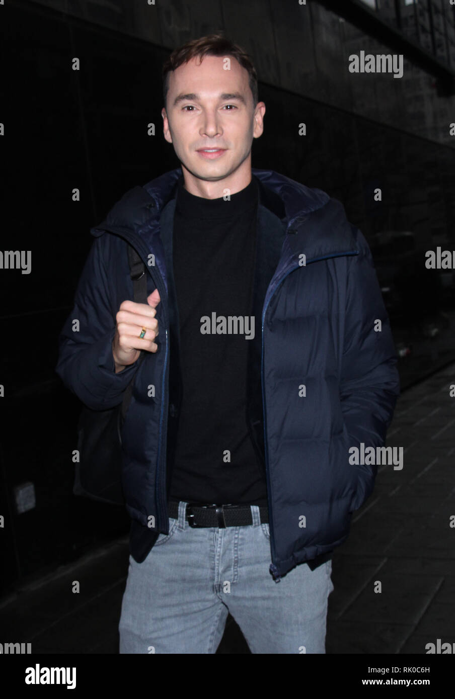 New York, NY, USA. 08 Feb, 2019. Mark Jackson bei Guten Tag NY Förderung die neue Saison Der Orville auf New York, NY, USA. 08 Feb, 2019. in New York City. Credit: Rw/Medien Punch/Alamy leben Nachrichten Stockfoto