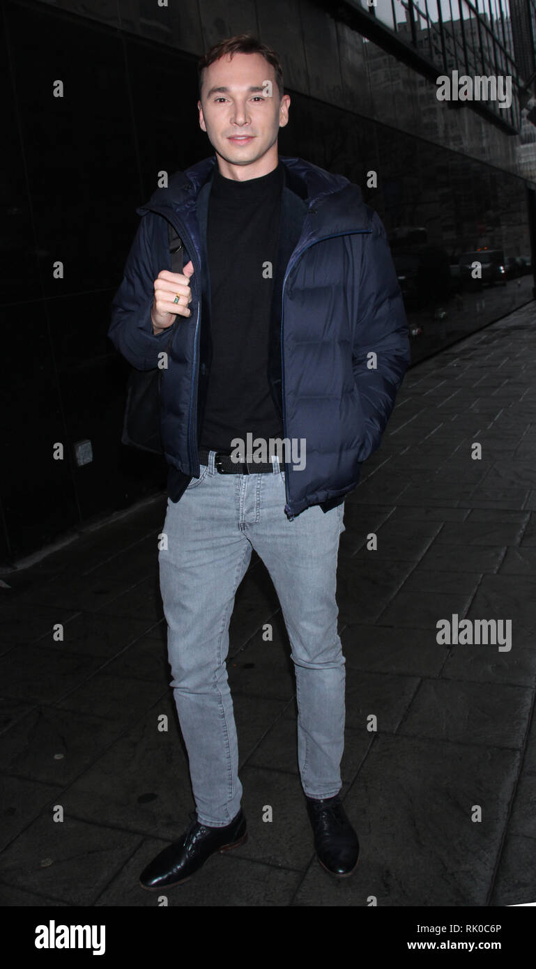 New York, NY, USA. 08 Feb, 2019. Mark Jackson bei Guten Tag NY Förderung die neue Saison Der Orville auf New York, NY, USA. 08 Feb, 2019. in New York City. Credit: Rw/Medien Punch/Alamy leben Nachrichten Stockfoto