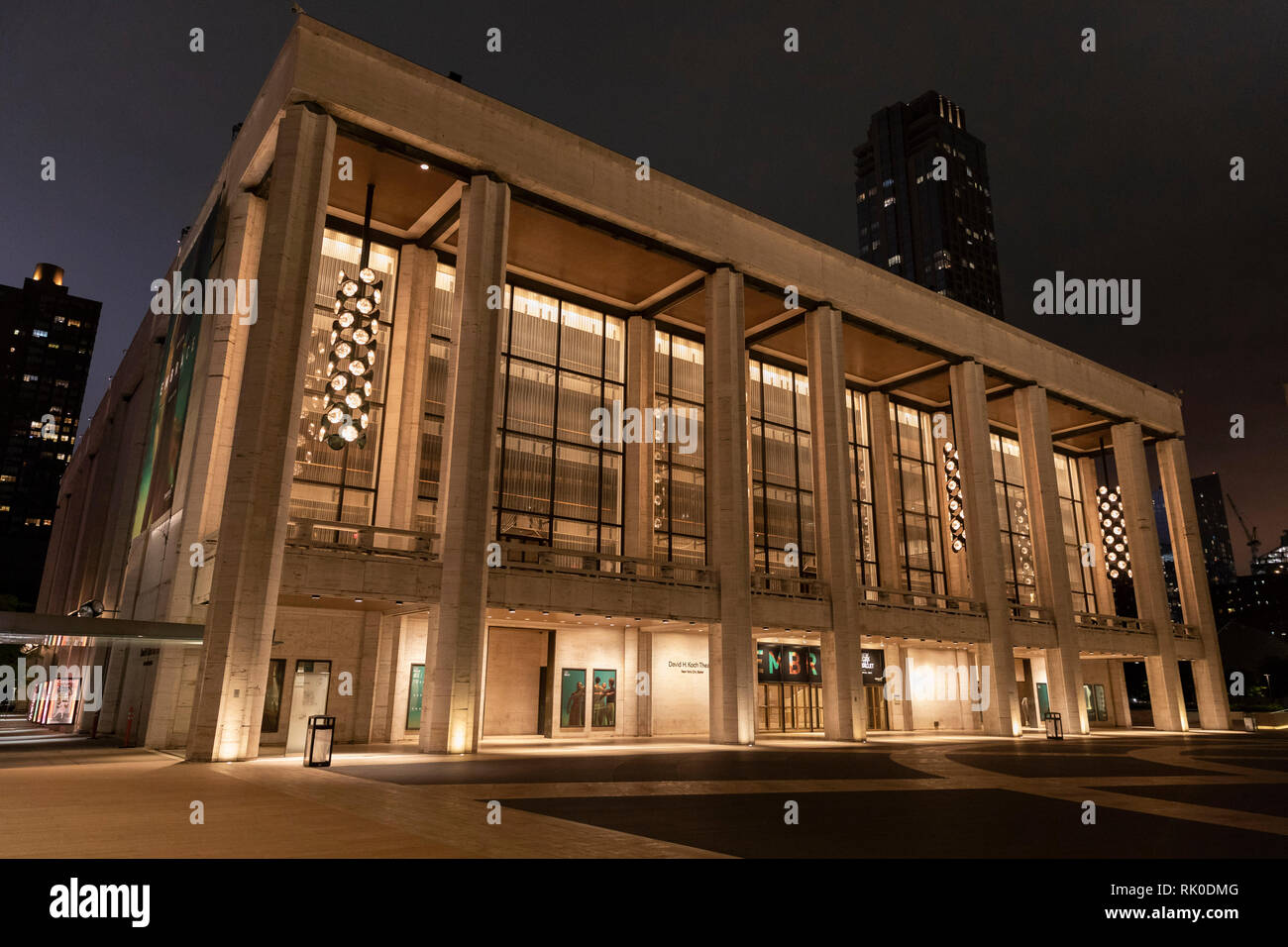 Lincoln Center für Darstellende Künste in Manhattan, New York City, USA Stockfoto