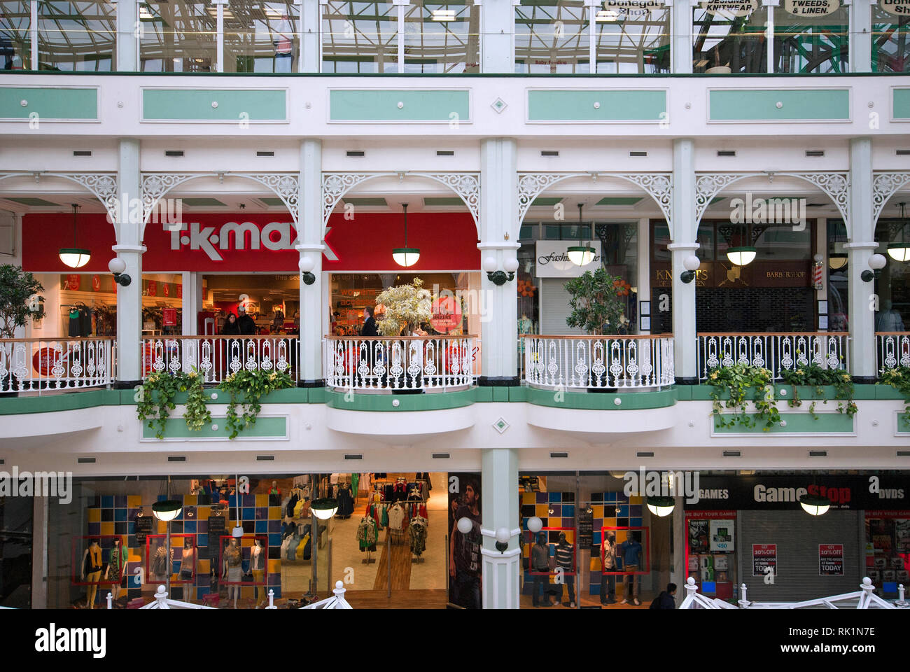 Stephen's Green Shopping Centre in Dublin, Irland Stockfoto