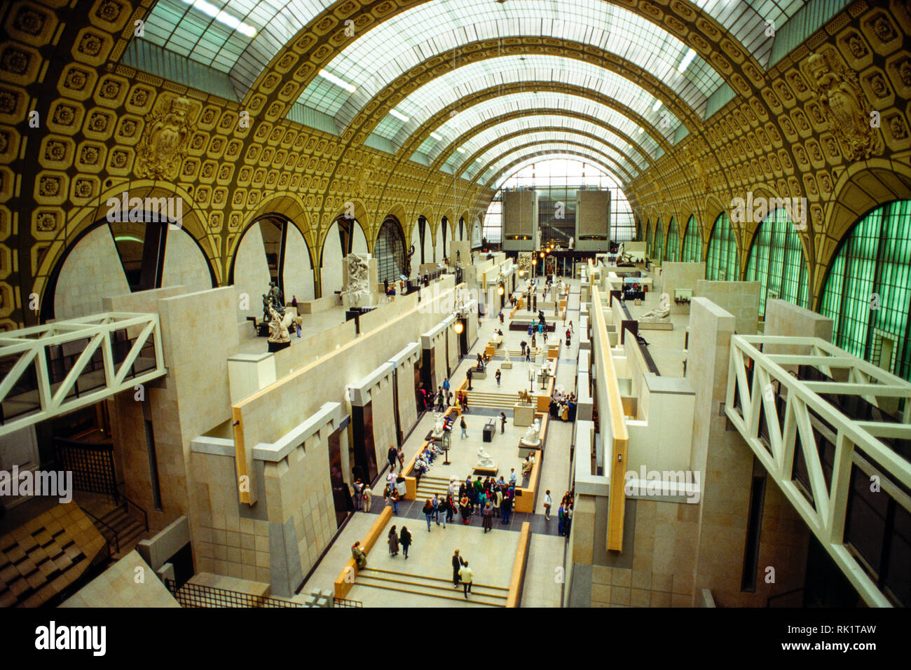Paris, Frankreich; Musée d ' Orsay Stockfoto